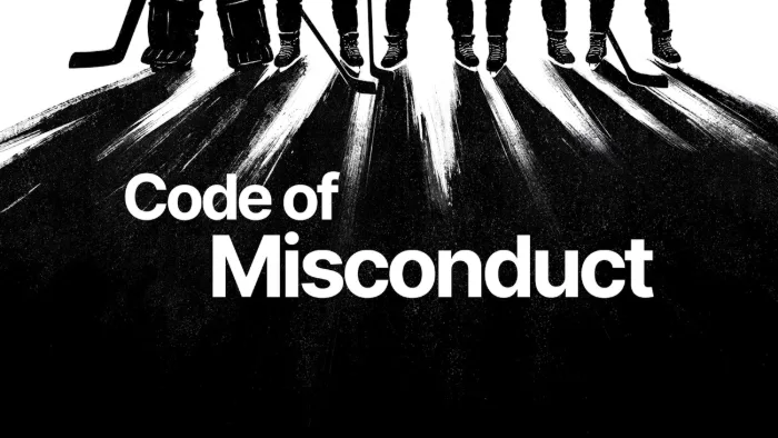 Code of Misconduct documentary key art
