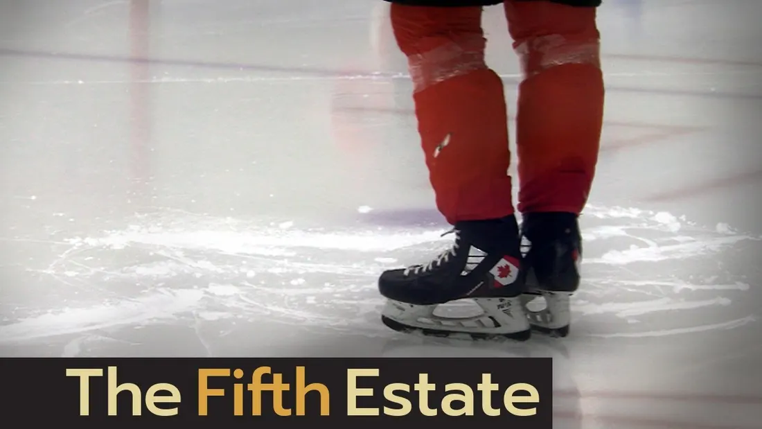 The Fifth Estate: Hockey Canada Scandal, key art