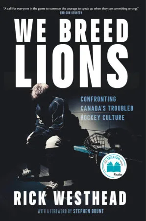We Breed Lions book cover by Rick Westhead